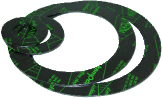 De Beer - GRAFIET FLENSDICHTING Grafiet flensafdichting (DIN) Grafiet Pak.Dn 20 Pn10-40