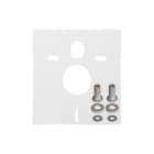 De Beer - Geluidsisolatieset wandcloset Isol.Set Eco V/Wandcloset