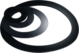 De Beer - NBR FLENSDICHTING Rubber flensafdichting (DIN) Flnsafd Nbr Dn15 Pn10