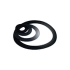 De Beer - NBR FLENSDICHTING Rubber flensafdichting (DIN) Flnsafd Nbr Dn15 Pn10