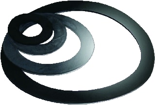 De Beer - NBR FLENSDICHTING Rubber flensafdichting (DIN) Flnsafd Nbr Dn40 Pn10