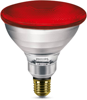Philips - Infrared Industrial Gloeilamp met reflector Refllmpirpr B52Ir 175 R Par