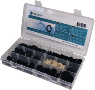 De Beer - Assortimentsdoos sanit. afdichtmat. 173010001