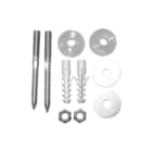 De Beer - Schroefbevestigingsset Wast-Bev.Set M8X80 B10