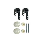 De Beer - Bevestigingsgarnituur closetzitting 310190001