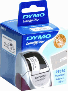 Dymo - Labeltape Adreslab 99010 2Rol