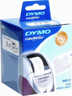 Dymo - Labeltape Eurolab 36*89Mm Ds2