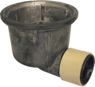 De Beer - Vloerput met 1 aansluiting 473221001
