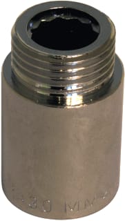 De Beer - Fitting met 2 aansluitingen 340317001