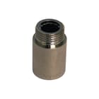 De Beer - Fitting met 2 aansluitingen 340317001