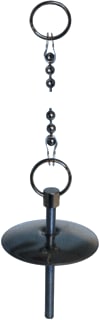 De Beer - Kraangatafdekstop 40Mm, 40Cm Kett