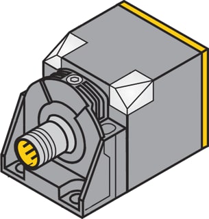 Turck - Uprox+ Inductieve naderingsschakelaar Nadschak Ni50Uck40Vp4X2