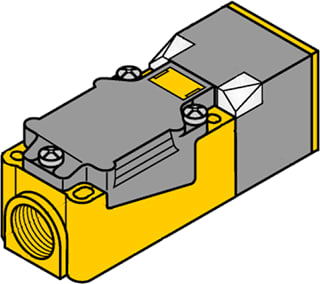 Turck - Inductieve naderingsschakelaar Induk Naderingsch 1540600