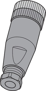 Turck - Ronde (industrie) connector Sensor/Actor Conn B8141-0