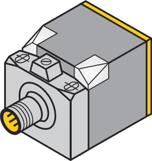 Turck - Uprox+ Inductieve naderingsschakelaar Nadschak Bi20Uck40Vp4X2