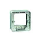Honeywell Peha - Standaard Opbouwbak inbouwschakelmateriaal Opb Rand 1V Hg 80.691 Hw
