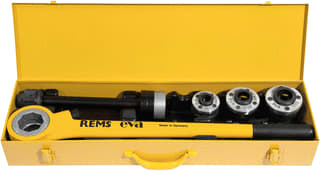 REMS - Eva Draadsnijset (hand) set 1/2"-5/4" 520015