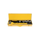 REMS - Eva Draadsnijset (hand) set 1/2"-5/4" 520015