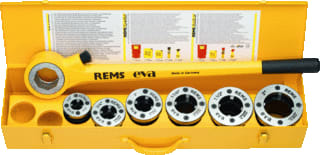 REMS - Eva Draadsnijset (hand) set 1/2"-2"