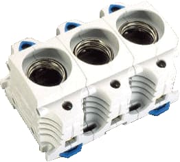 Wohner - Triton D-zekeringhouder Schrpatrh 31174 3X25A