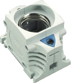 Wohner - Triton D-zekeringhouder Schrpatrh 31175 1X63A