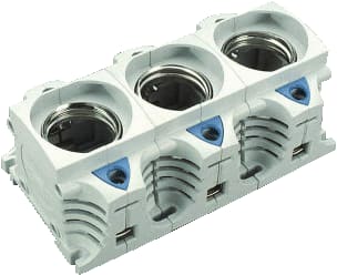 Wohner - Triton D-zekeringhouder Schrpatrh 31176 3X63A