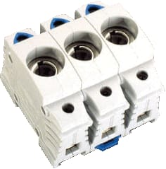 Wohner - Triton D-zekeringhouder Schrpatrh 31288 3Xd01