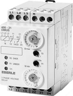 Eberle - Serie DWU Spanningsmeetrelais spbewrel dwus 400-21