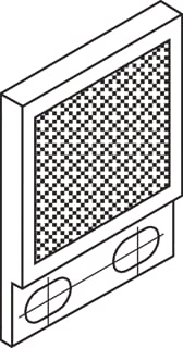 Banner - EZ/World Reflector voor lichtscherm Brt46 (Brt-2X2)