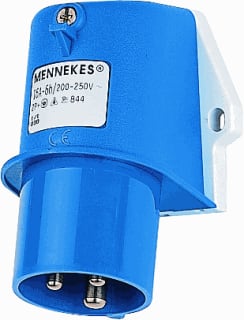 Mennekes - CEE-toestelcontactdoos Cee Tstcontst 3P 16A 230V