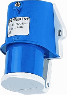 Mennekes - CEE-toestelcontactdoos Cee Tstcst Kl 3P 16A 230V