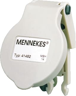 Mennekes - CEE-afschermkap contactstop Cee Klapdeksel Tbv 844