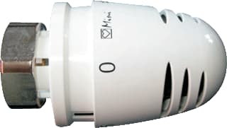 Herz - Design "Mini" Radiatorthermostaatknop Element Mini Wit 9200