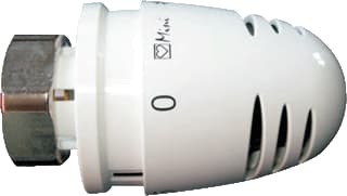 Herz - Design "Mini" "H" Radiatorthermostaatknop Element Mini-H Wit M 30