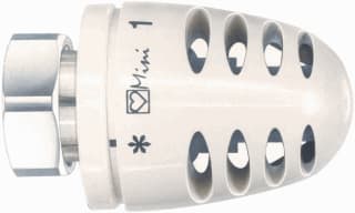 Herz - Design "Mini" "H" Radiatorthermostaatknop element mini-h wit m 30