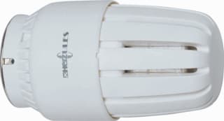 Herz - Herzcules Radiatorthermostaatknop Element Hercules Wit 9860