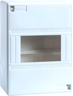 Schneider Electric - Mini Opale Groepenkast, leeg Knst Kast Opaal 8 Mod