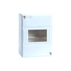 Schneider Electric - Mini Opale Groepenkast, leeg Knst Kast Opaal 8 Mod