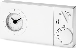 Eberle - Easy Ruimteklokthermostaat Kloktherm Easy-3Sw 230V