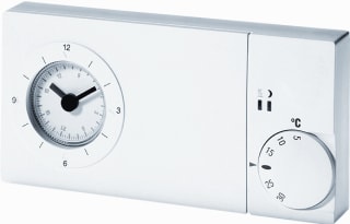 Eberle - Easy Ruimteklokthermostaat Kloktherm Easy-3Pt Prop.