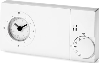 Eberle - Easy Ruimteklokthermostaat Kloktherm Easy-3Pw Prop.