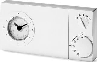Eberle - Easy Ruimteklokthermostaat Kloktherm Easy-3Ft Analo.