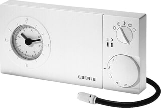 Eberle - Easy Ruimteklokthermostaat Kloktherm Easy-3Fw Analo.