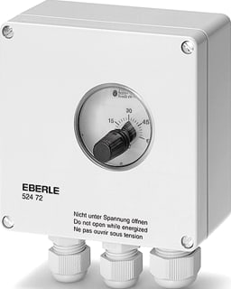 Eberle - Serie UTR Ruimtethermostaat Thermst Utr/20 -40/+20