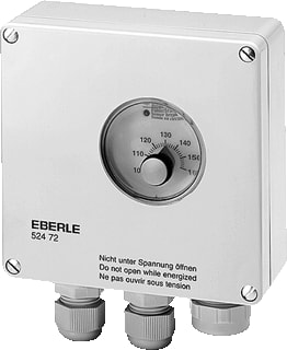 Eberle - Serie UTR Ruimtethermostaat Thermst Utr/100 +40/100