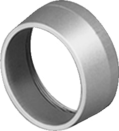 EAO - Serie 04 Drukknop frontrand Frontring Aluminium Blank
