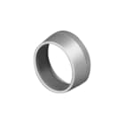 EAO - Serie 04 Drukknop frontrand Frontring Aluminium Blank