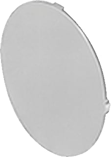 EAO - Serie 04 Lens drukknop/signaallamp Lens Wit 704.609.9 Wit