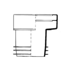 Wisa - NKS Closetaansluitstuk Manchet Nr 8 Wit