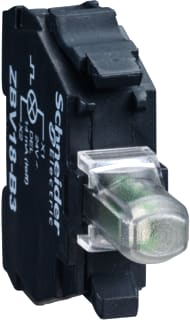 Schneider Electric - Harmony XB Signaallamphouder Element Zbvb1 Wit